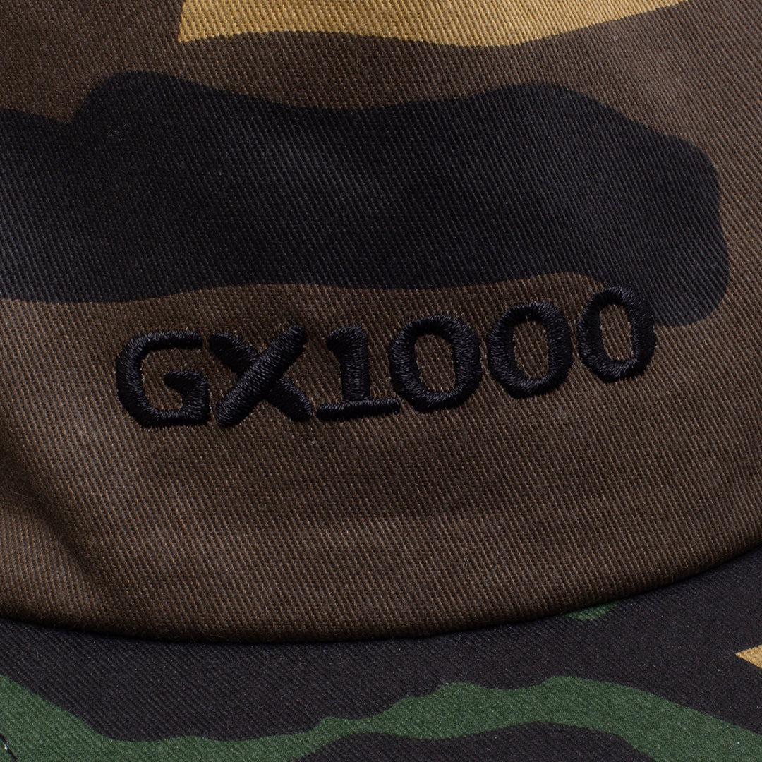 Mini OG Logo Hat Green Camo
