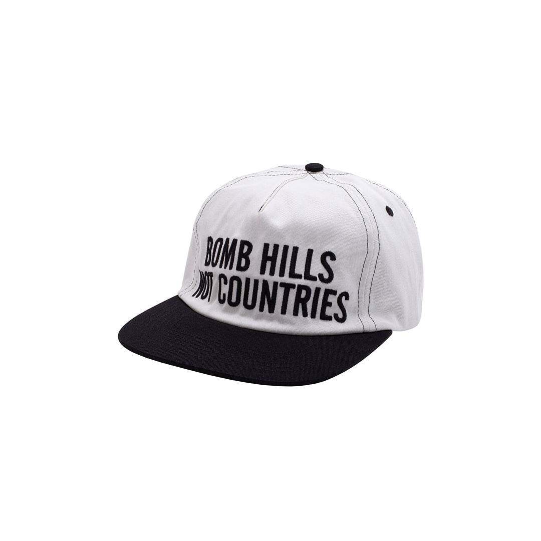 Bomb Hills Hat White