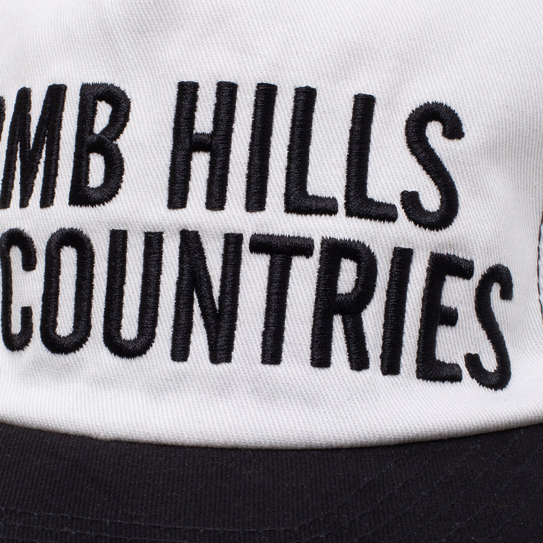 Bomb Hills Hat White