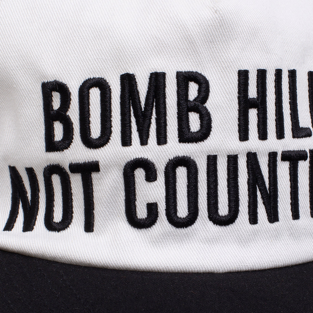 Bomb Hills Hat White