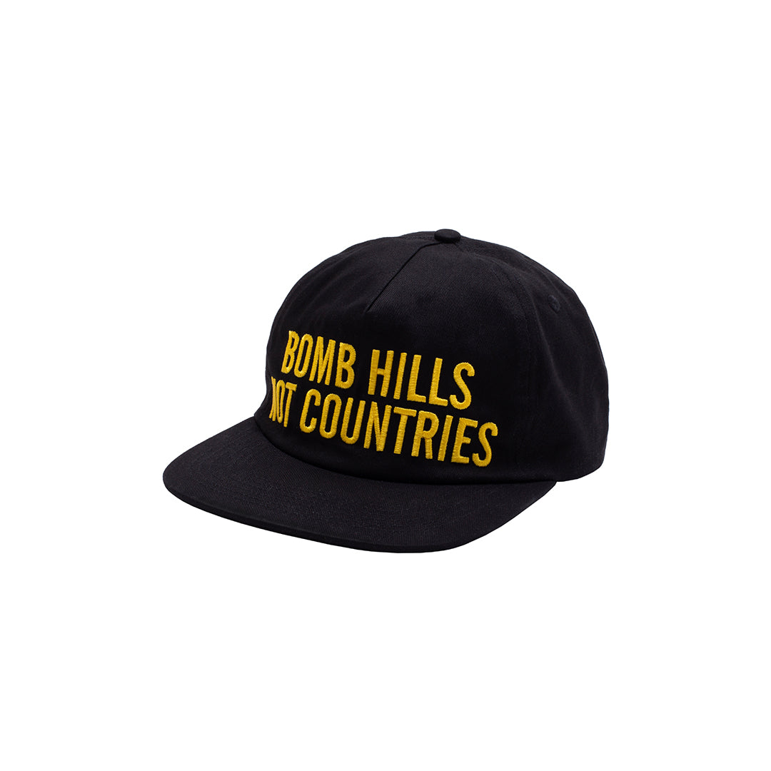 Bomb Hills Hat Black