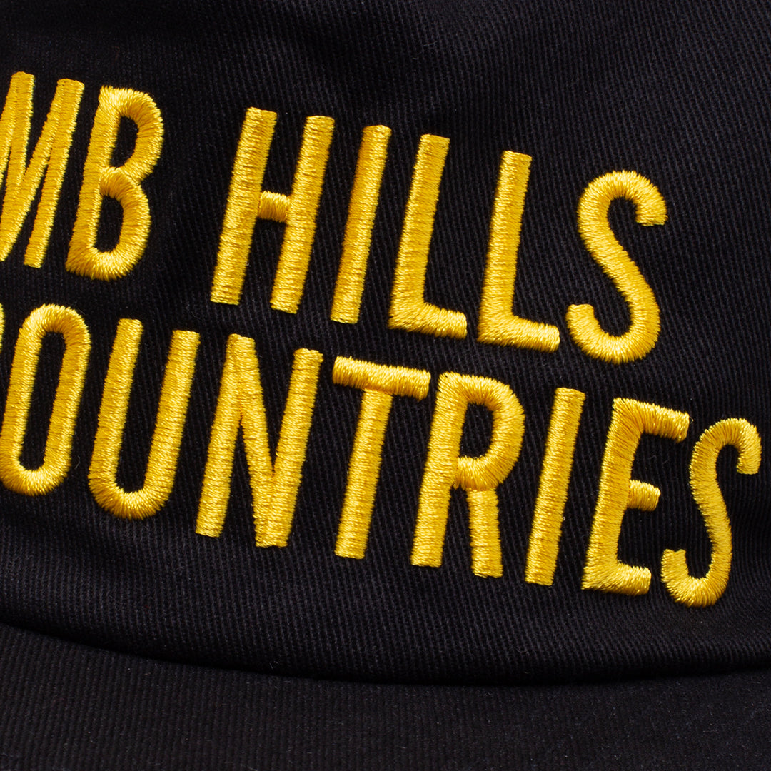 Bomb Hills Hat Black