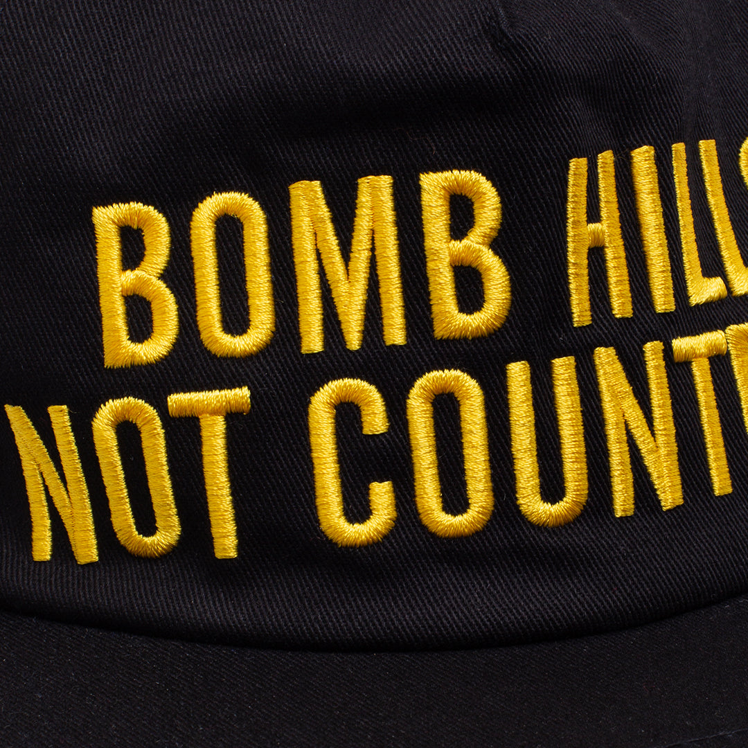 Bomb Hills Hat Black