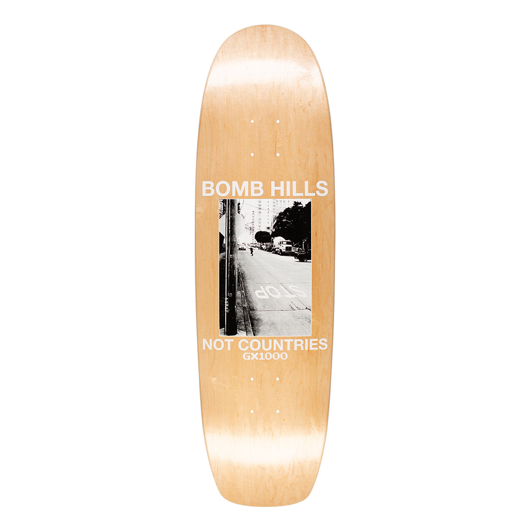 Bomb Hills Cruiser