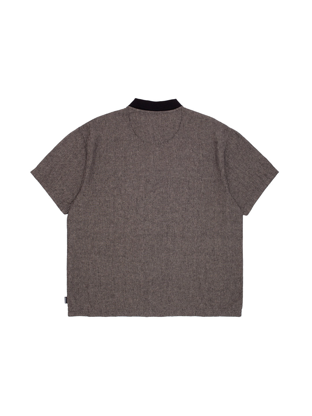 Polo Linen Shirt Black
