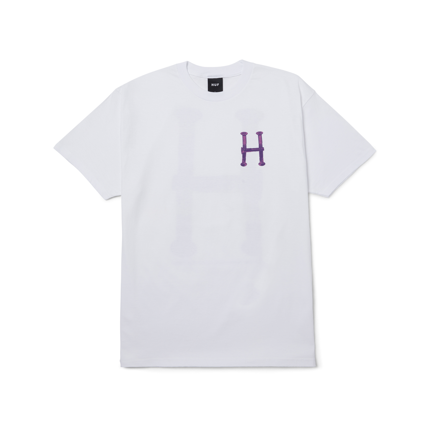 HUF X BRONZE H BOLTS TT TEE WHITE