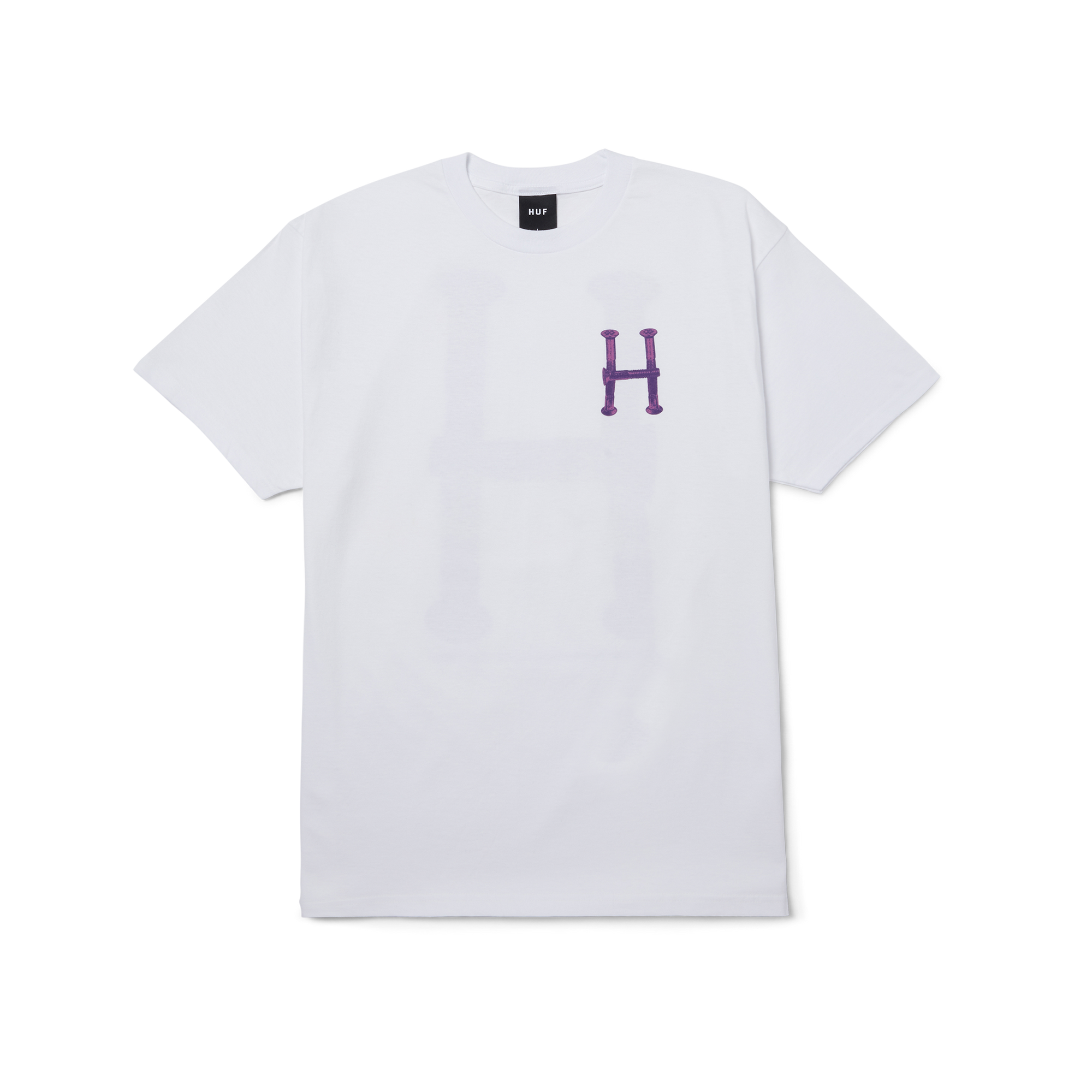 HUF X BRONZE H BOLTS TT TEE WHITE