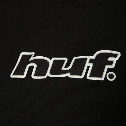 HUF H DOT TEE BLACK