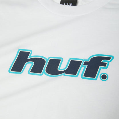 HUF H DOT TEE WHITE