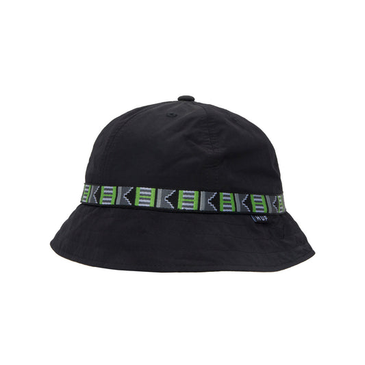 HUF TETON BELL HAT BLACK