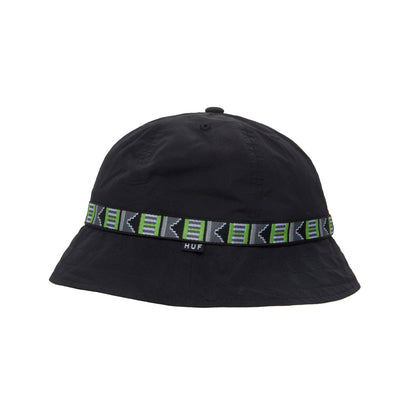 HUF TETON BELL HAT BLACK