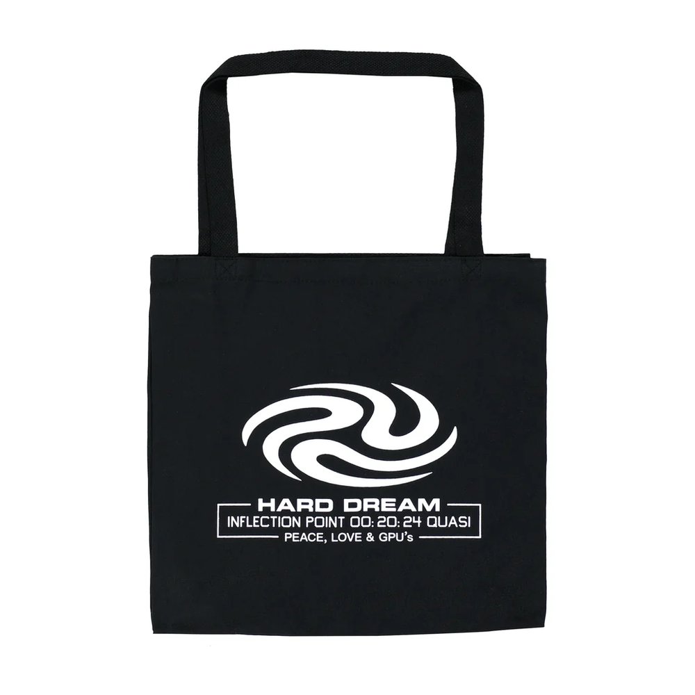 QUASI HARD DREAM TOTE BAG