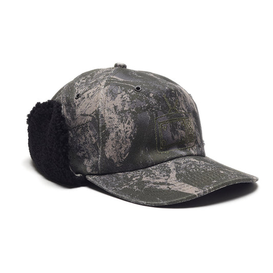 WKND EAR FLAP HAT KHAKI CAMO