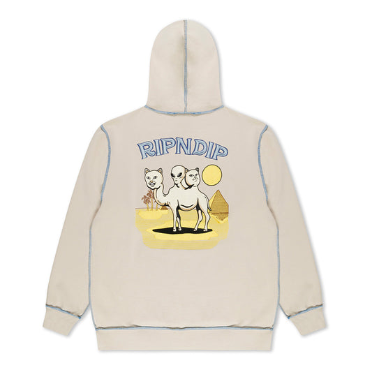 RIPNDIP BARNUM HOODIE CREAM