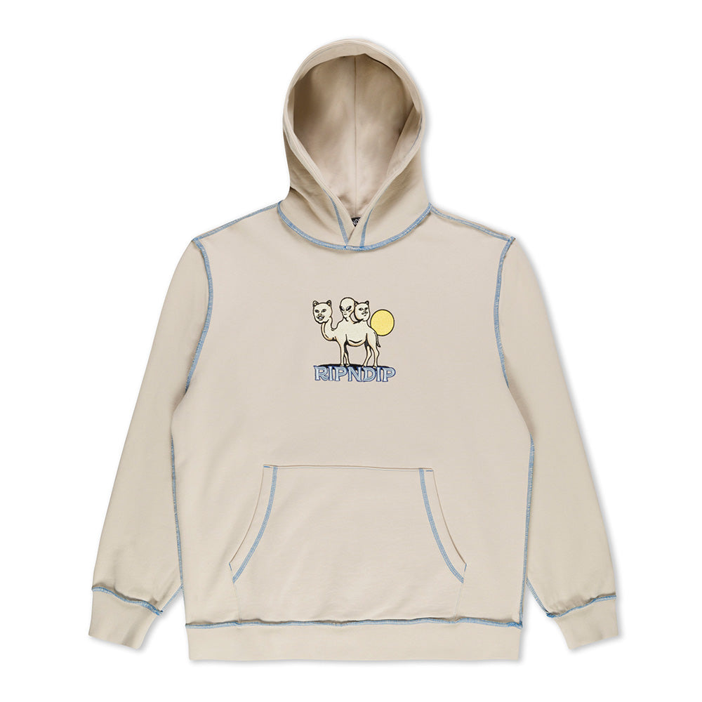 RIPNDIP BARNUM HOODIE CREAM