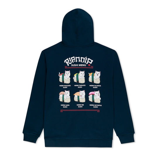 RIPNDIP SUSHI NERM HOODIE NAVY