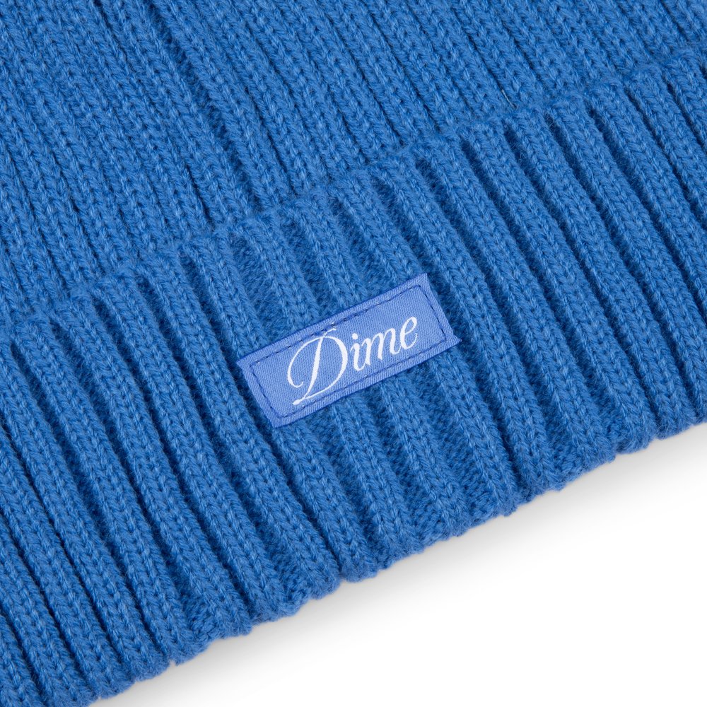 DIME CURSIVE FOLD BEANIE LIGHT BLUE