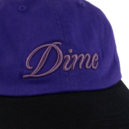 DIME CURSIVE LOW PRO CAP PURPLE