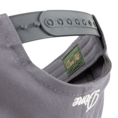 DIME D FULL FIT CAP GREY