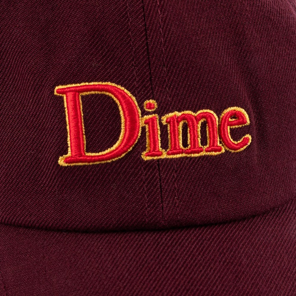 DIME CLASSIC LOW PRO BURGUNDY