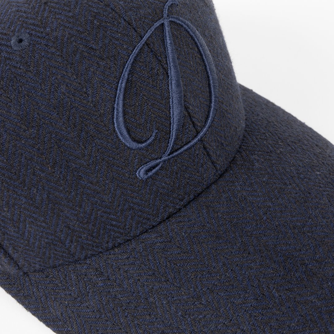 D Full Fit Cap Navy Blue