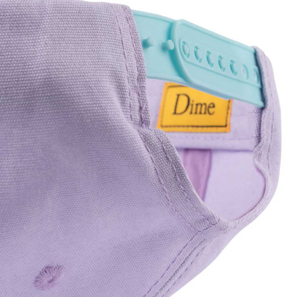 DIME GREETINGS FULL FIT CAP PURPLE