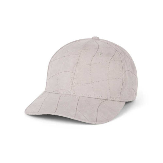 DIME WAVE QUILTED FULL FIT CAP GREY