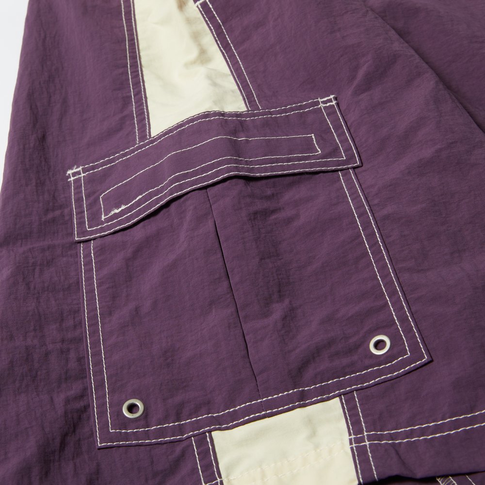 HUF HIGH TIDE TRUNK PURPLE