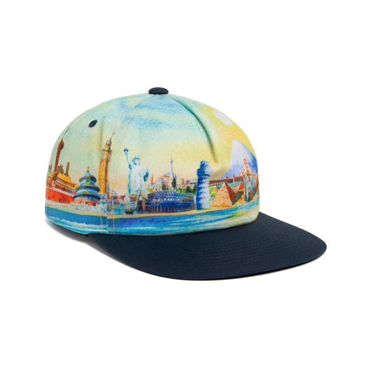 HUF CULTURED UNSTRUCTURED SNAPBACK MULTI