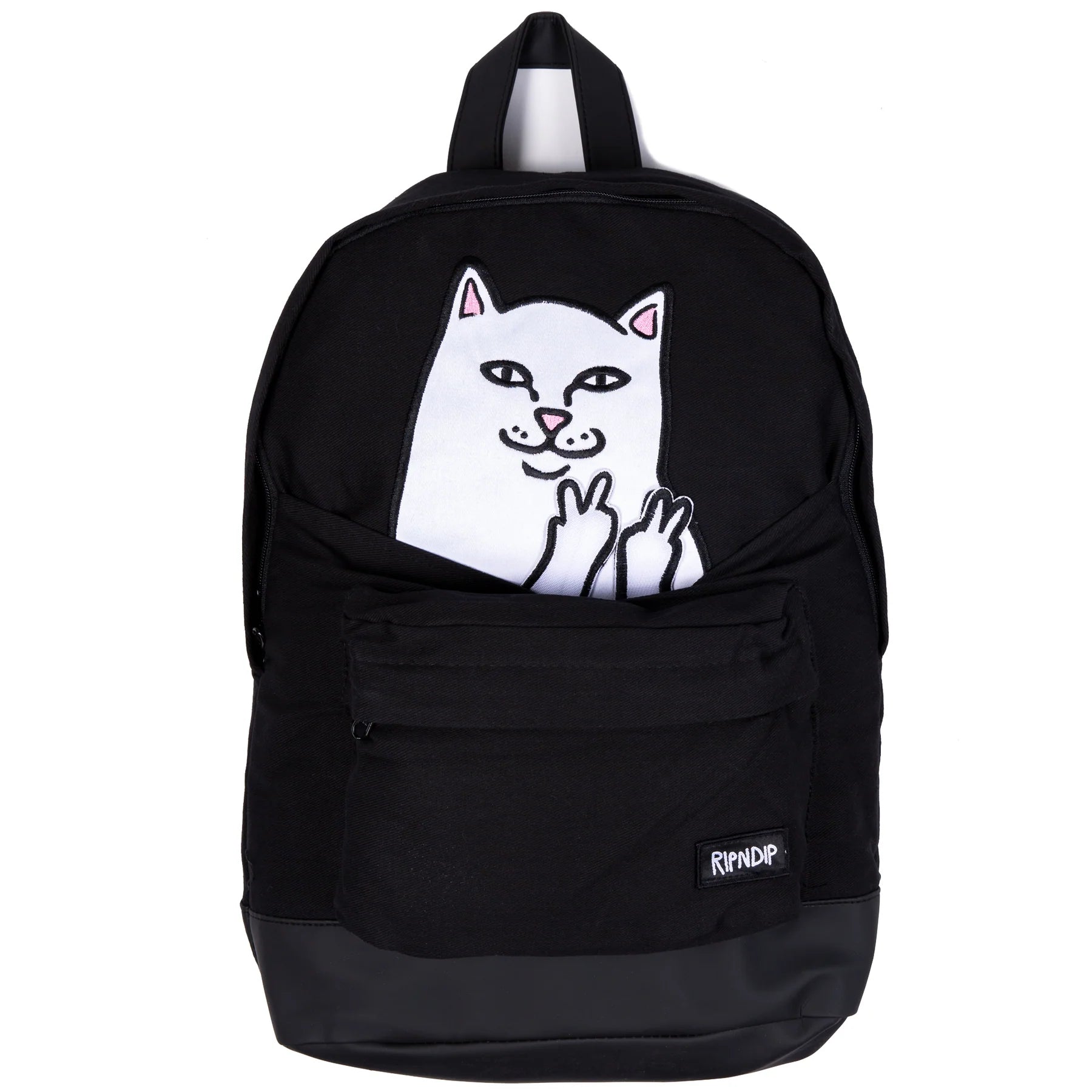 RIPNDIP VELCRO HANDS BACKPACK BLACK