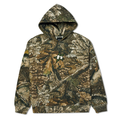 HUF X REALTREE HEAVYWEIGHT HOODIE GREEN CAMO