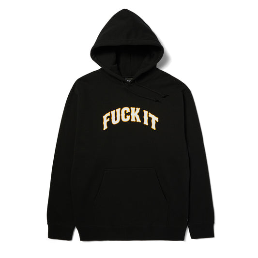 HUF BALBOA HOODIE BLACK