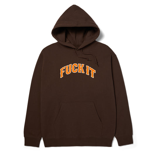 HUF BALBOA HOODIE BROWN