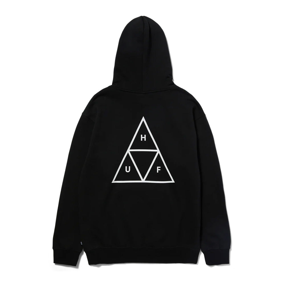 HUF SET TT PO HOODIE BLACK
