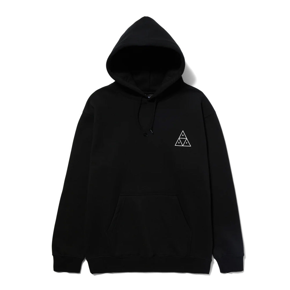 HUF SET TT PO HOODIE BLACK