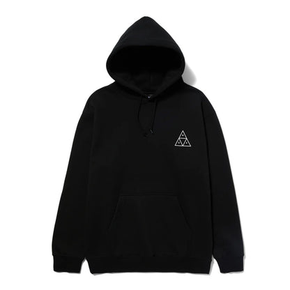 HUF SET TT PO HOODIE BLACK
