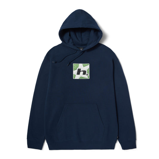 HUF H STAR PO HOODIE NAVY BLUE