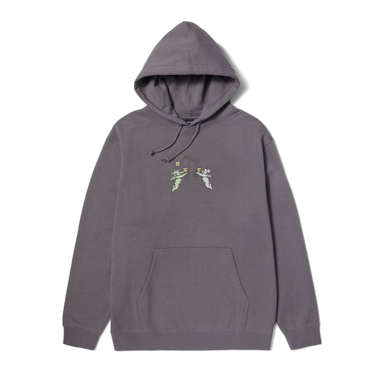 HUF SONG PO HOODIE PURPLE