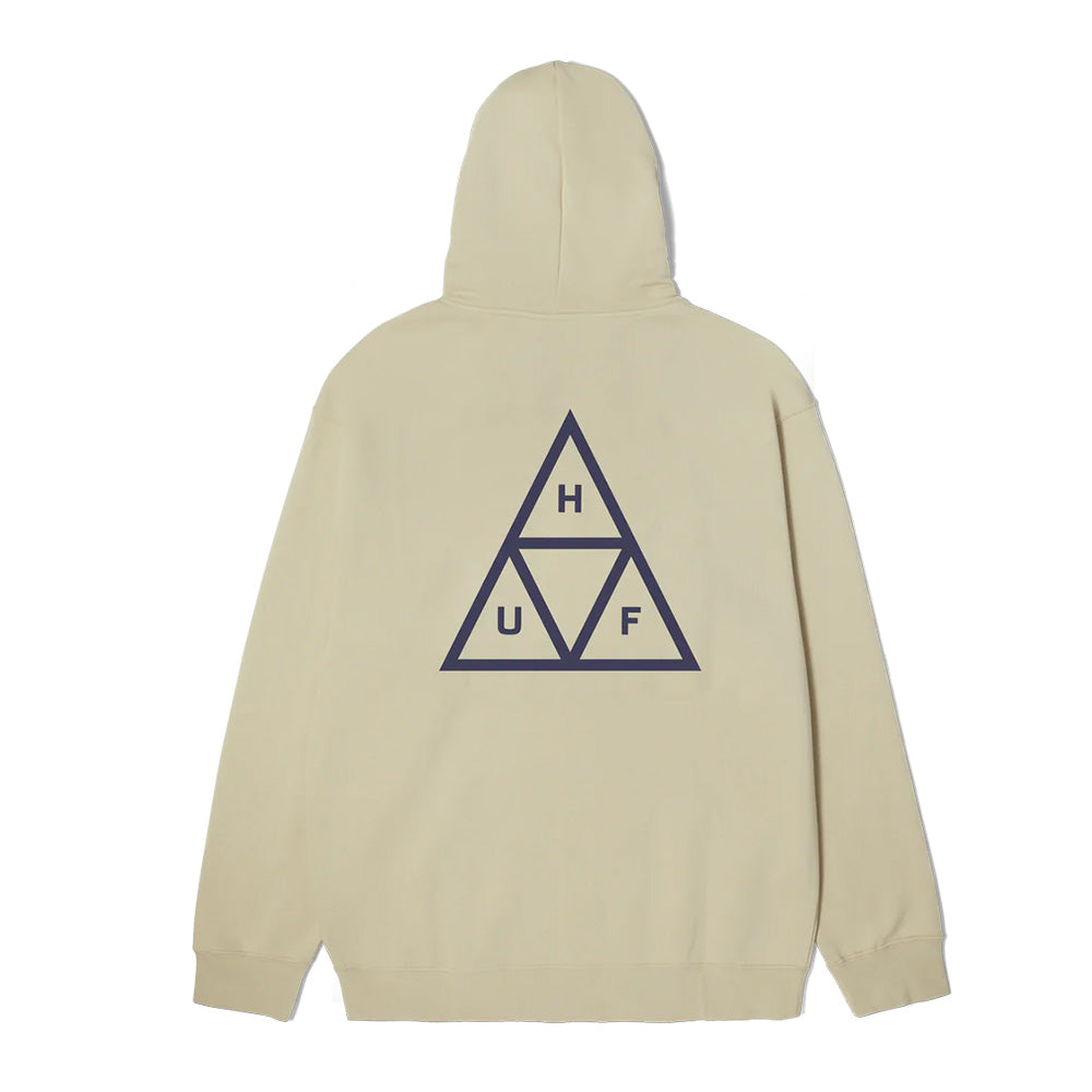 HUF SET TT PO HOODIE CREAM