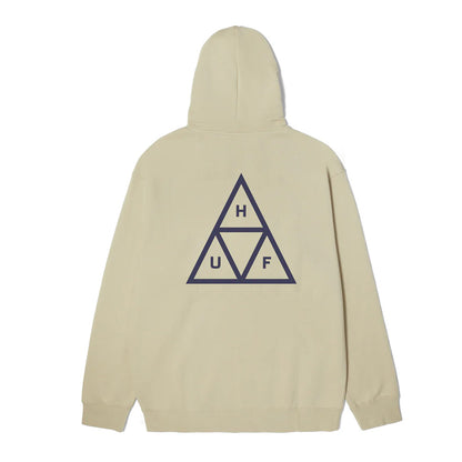 HUF SET TT PO HOODIE CREAM