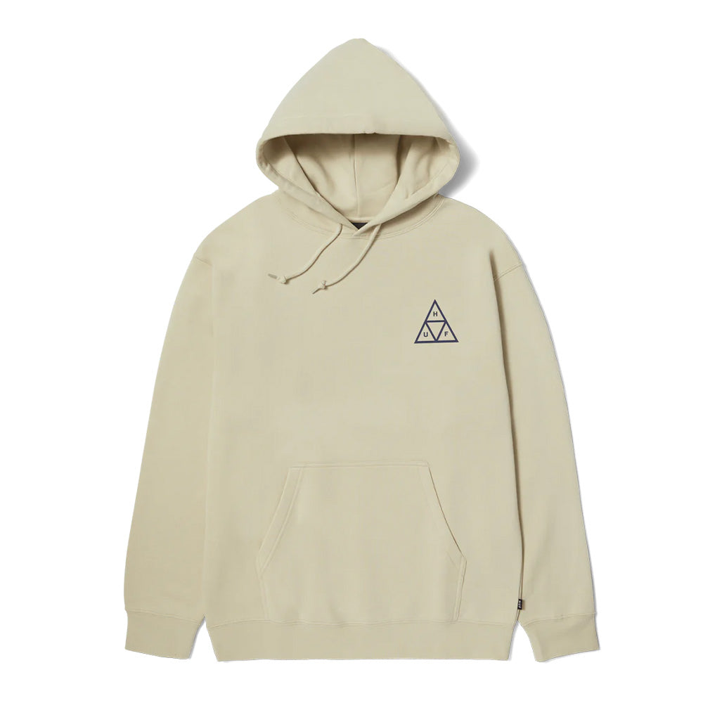 HUF SET TT PO HOODIE CREAM