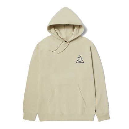 HUF SET TT PO HOODIE CREAM