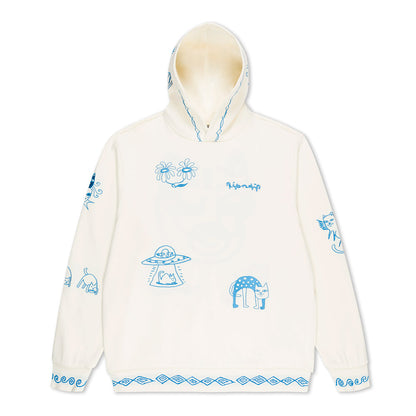 RIPNDIP BLONDED HOODIE