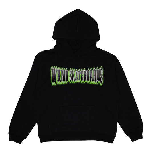 WKND WROUGHT HOODIE BLACK