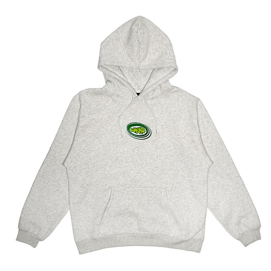 WKND SLANTED HOODIE GREY