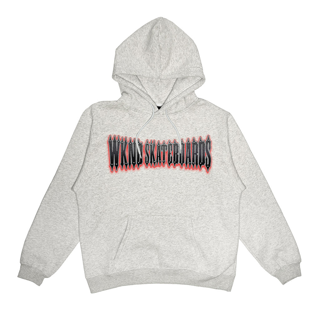 WKND WROUGHT HOODIE GREY