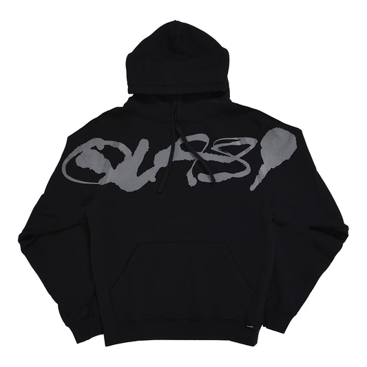 QUASI BLOT HOODED SWEATSHIRT