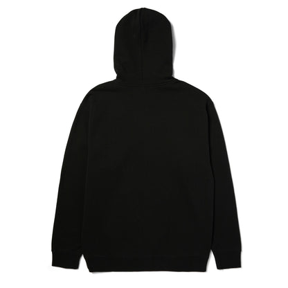 HUF MEGABLAST EMBROIDERED HOODIE BLACK