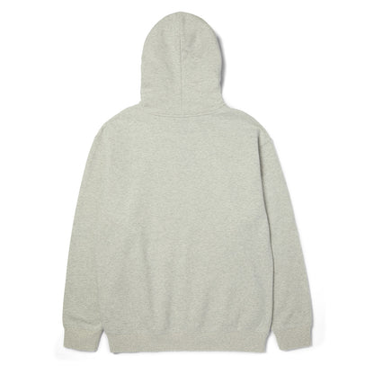 HUF MEGABLAST EMBROIDERED HOODIE GREY