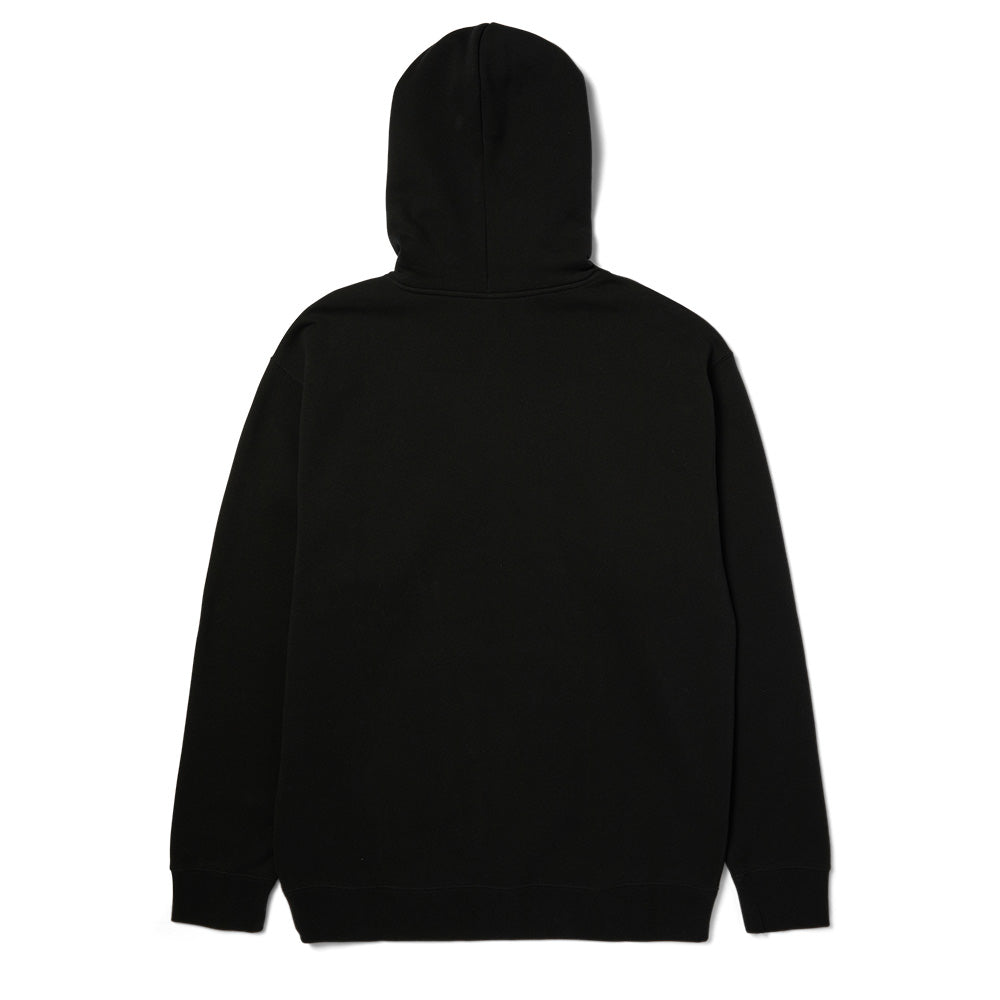 HUF BACKSTREET ANGELS HOODIE  BLACK